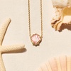 image:imageKendra Scott Brynne Shell Short Pendant Necklace Fashion Jewelry for WomenIVORY MOTHER OF PEARL