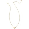 image:imageKendra Scott Brynne Shell Short Pendant Necklace Fashion Jewelry for WomenIVORY MOTHER OF PEARL