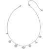image:imageKendra Scott Cailey Charm Necklace Fashion Jewelry for WomenRHODIUMVINTAGE SILVER METAL