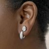 image:imageKendra Scott Cailin Crystal Stud Earrings in White Crystal Fashion Jewelry for WomenRHODIUM  WHITE CUBIC ZIRCONIA