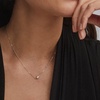 image:imageKendra Scott Cathleen 18k Gold Short Pendant Necklace Fine Jewelry for Women18K WHITE GOLD  WHITE PEARL
