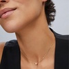 image:imageKendra Scott Cathleen 18k Gold Short Pendant Necklace Fine Jewelry for Women18K YELLOW GOLD  WHITE PEARL