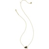 image:imageKendra Scott Cheer Short Pendant Necklace Fashion Jewelry for WomenBlack Agate