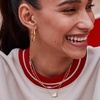 image:imageKendra Scott Cheer Short Pendant Necklace Fashion Jewelry for WomenGOLD  WHITE MOTHER OF PEARL