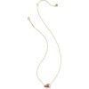 image:imageKendra Scott Cheer Short Pendant Necklace Fashion Jewelry for WomenMaroon Magnesite