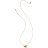 image:imageKendra Scott Cheer Short Pendant Necklace Fashion Jewelry for WomenOrange Goldstone
