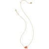 image:imageKendra Scott Cheer Short Pendant Necklace Fashion Jewelry for WomenPapaya Mother Of Pearl
