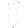 image:imageKendra Scott Cheer Short Pendant Necklace Fashion Jewelry for WomenRHODIUM  WHITE MOTHER OF PEARL