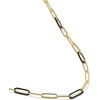 image:imageKendra Scott Courtney Enamel Link NecklaceBLACK