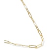 image:imageKendra Scott Courtney Enamel Link NecklaceWHITE