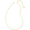 image:imageKendra Scott Courtney Paperclip Necklace Fashion Jewelry for WomenGOLD