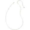 image:imageKendra Scott Courtney Paperclip Necklace Fashion Jewelry for WomenRHODIUM