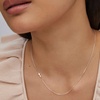 image:imageKendra Scott Cross Inline Necklace Sterling Silver DemiFine Jewelry for Women