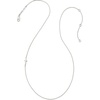 image:imageKendra Scott Cross Inline Necklace Sterling Silver DemiFine Jewelry for Women