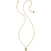 image:imageKendra Scott Crystal Letter Short Pendant Necklace Fashion Jewelry for WomenLetter B GOLDPLATED