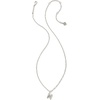 image:imageKendra Scott Crystal Letter Short Pendant Necklace Fashion Jewelry for WomenLetter N RHODIUMPLATED
