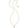 image:imageKendra Scott Crystal Letter Short Pendant Necklace Fashion Jewelry for WomenLetter T GOLDPLATED