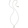 image:imageKendra Scott Crystal Letter Short Pendant Necklace Fashion Jewelry for WomenLetter X RHODIUMPLATED