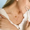 image:imageKendra Scott Davie Pendant Necklace in 18K Gold Vermeil DemiFine Jewelry for Women Rock Crystal