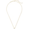 image:imageKendra Scott Davie Pendant Necklace in 18K Gold Vermeil DemiFine Jewelry for Women Rock Crystal
