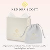 image:imageKendra Scott Davie Pendant Necklace in Sterling Silver DemiFine Jewelry for Women Rock Crystal