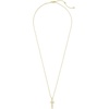 image:imageKendra Scott Davis Cross Charm Necklace in 18k Yellow Gold Vermeil DemiFine Jewelry for Women