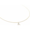 image:imageKendra Scott Diamond Letter AZ Pendant Necklace Fine Jewelry For WomenLETTER A