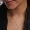 image:imageKendra Scott Diamond Letter AZ Pendant Necklace Fine Jewelry For WomenLETTER R