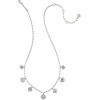 image:imageKendra Scott Dira Charm NecklaceRHODIUM OVER BRASS