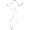 image:imageKendra Scott Dira Pearl Short Pendant NecklaceSILVER FRESHWATER CULTURED PEARL