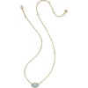 image:imageKendra Scott Elisa Luxe Pendant Necklace Fashion Jewelry for WomenGOLDLIGHT BLUE CUBIC ZIRCONIA