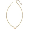 image:imageKendra Scott Elisa Multi Strand Necklace for Women Fashion JewelryGOLD  ROSE QUARTZ