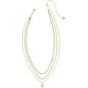 image:imageKendra Scott Elisa Triple Strand Necklace Fashion Jewelry for WomenIRIDESCENT DRUSY