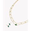 image:imageKendra Scott Emilie Crystal Multi Strand Necklace Fashion Jewelry for WomenGOLD  EMERALD DRUSY