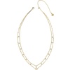 image:imageKendra Scott Emilie Crystal Multi Strand Necklace Fashion Jewelry for WomenGOLD  IRIDESCENT DRUSY