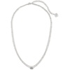 image:imageKendra Scott Emilie Multi Strand Necklace Fashion Jewelry for WomenRHODIUM PLATINUM DRUSY