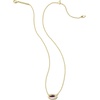 image:imageKendra Scott Grayson Stone Pendant Necklace in Dichroic Glass 14k GoldPlated Brass Fashion Jewelry for Women