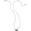 image:imageKendra Scott Grayson Stone Pendant Necklace in Platinum Drusy RhodiumPlated Brass Fashion Jewelry for Women