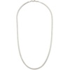 image:imageKendra Scott Herringbone Chain Necklace in Sterling Silver DemiFine Jewelry for Women