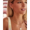 image:imageKendra Scott Juliette Necklace Fashion Jewelry for WomenGOLD  WHITE CRYSTAL