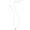 image:imageKendra Scott Leanne Short Pendant NecklaceSILVER  BLACK GRANITE