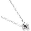 image:imageKendra Scott Leanne Short Pendant NecklaceSILVER  BLACK GRANITE