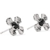 image:imageKendra Scott Leanne Stud EarringsSILVER  BLACK GRANITE