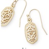 image:imageKendra Scott Lee Drop Earrings for WomenGOLD  FILIGREE METAL