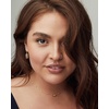 image:imageKendra Scott Lee Drop Earrings for WomenROSE GOLD  IRIDESCENT DRUSY
