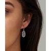 image:imageKendra Scott Lee Drop Earrings for WomenROSE GOLD  ROSE GOLD DRUSY