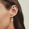 image:imageKendra Scott Lee Luxe Drop Earring Fashion Jewelry for WomenGOLDLIGHT BLUE CUBIC ZIRCONIA