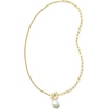 image:imageKendra Scott Leighton Pearl Chain NecklaceGOLD  WHITE PEARL