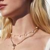 image:imageKendra Scott Leighton Pearl Chain NecklaceGOLD  WHITE PEARL