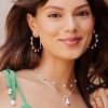 image:imageKendra Scott Leighton Pearl Chain NecklaceGOLD  WHITE PEARL